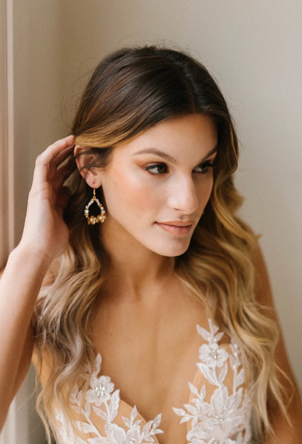 Maise Bridal Earrings by Poppy Lane