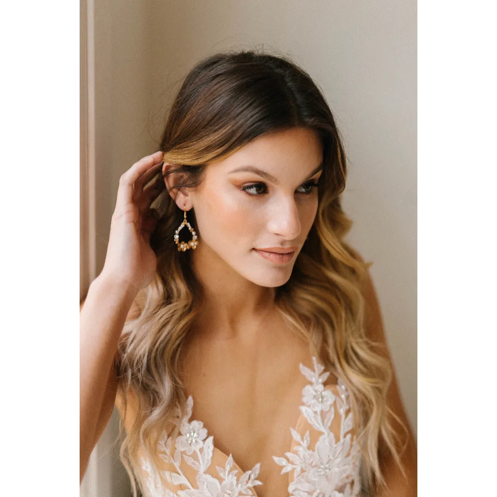 Maise Bridal Earrings by Poppy Lane