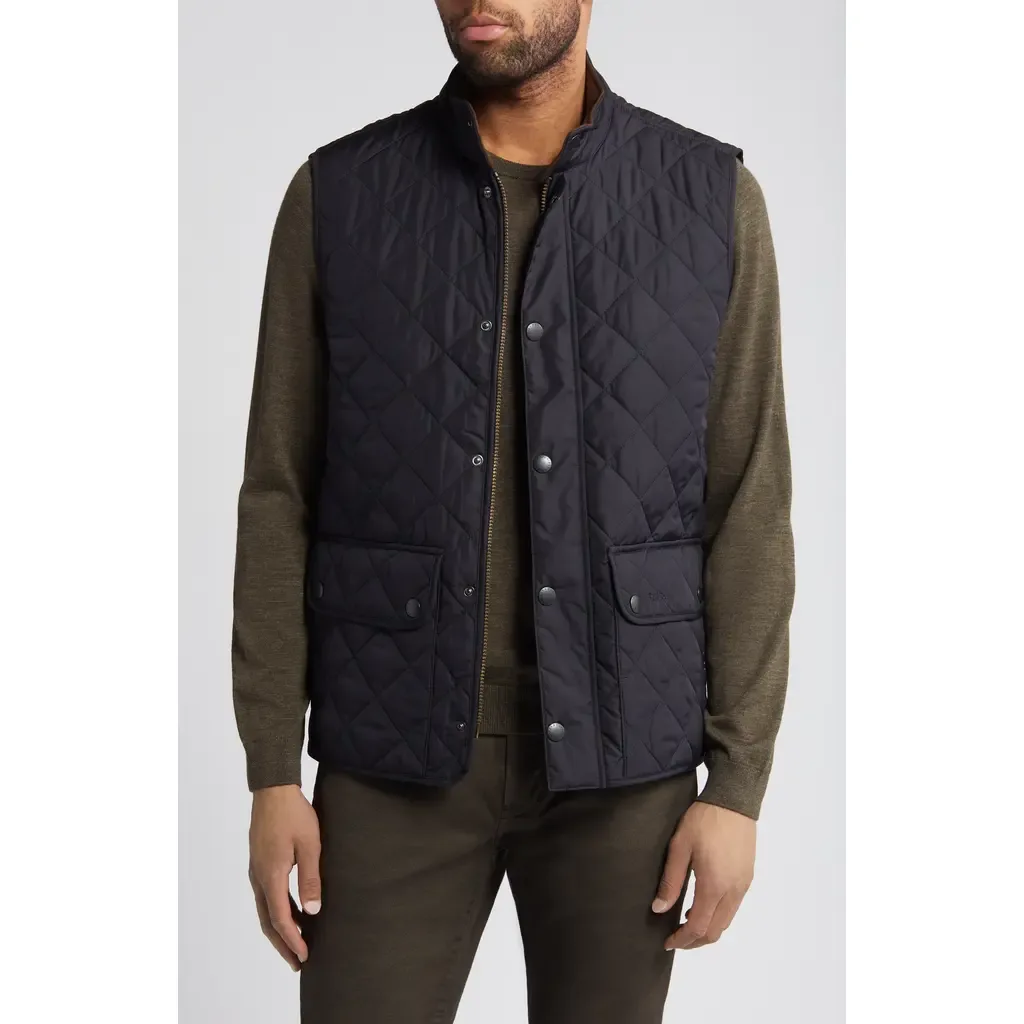 New Lowerdale Quilted Vest by Barbour