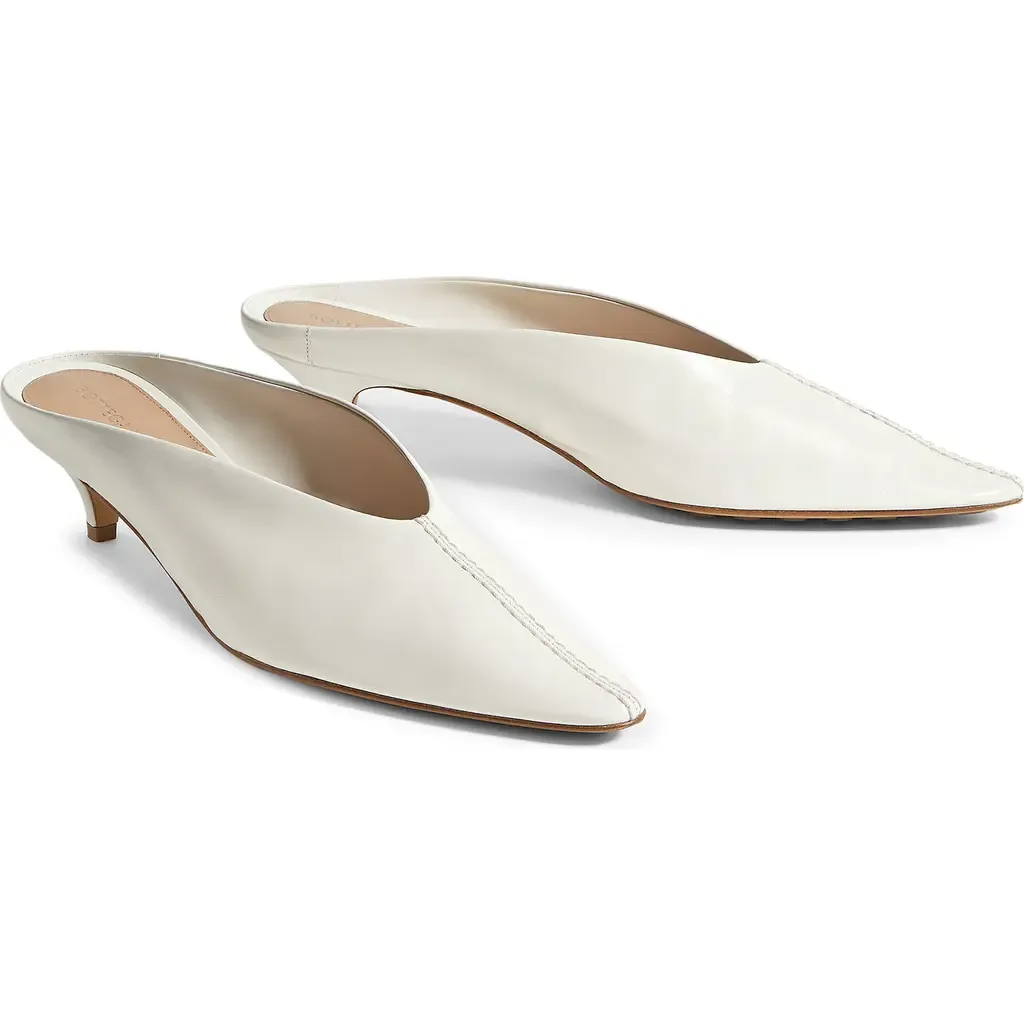 Virna Sabot Mule by Bottega Veneta