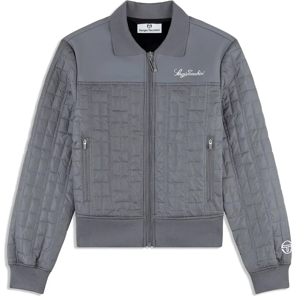 Anji Quilted Track Jacket by Sergio Tacchini