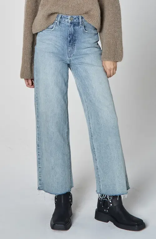 Noemi High Waist Wide Leg Jeans by Unpublished