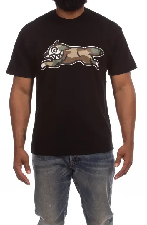 Camo Dog Graphic T-Shirt by ICECREAM