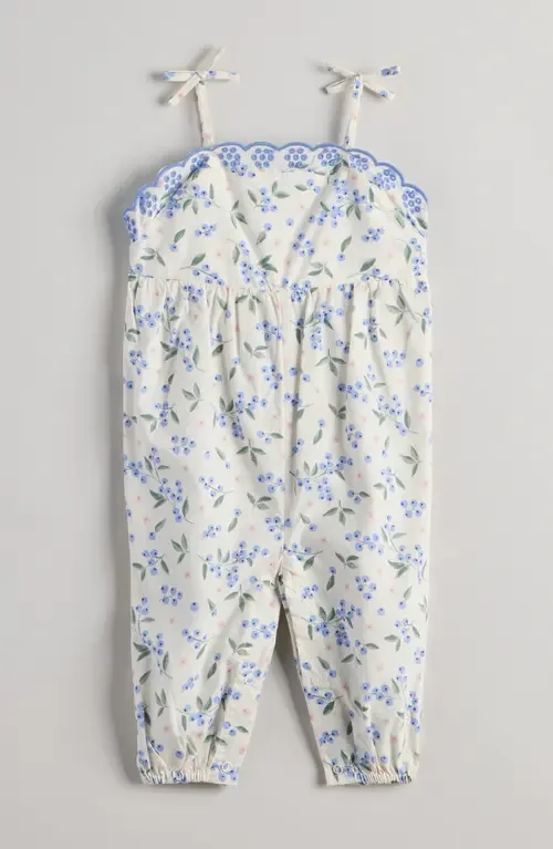 Scalloped Floral Romper by Nordstrom