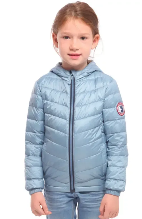 Ultra Light Quilt Packable Down Jacket by Rokka&Rolla