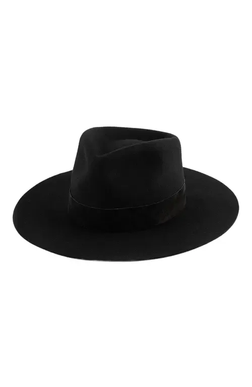 Miller Classic Fedora Hat by Gigi Pip