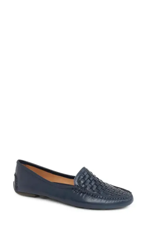 Kelly Woven Driving Loafer by patricia green