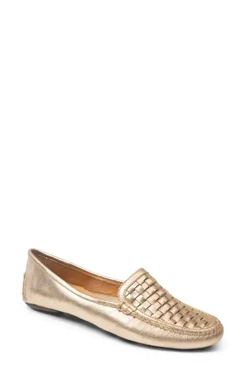 Kelly Woven Driving Loafer
