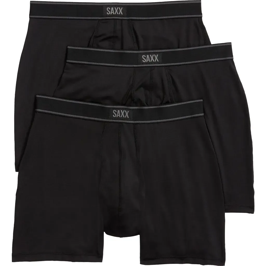 Assorted 3-Pack Daytripper Comfort Stretch Boxer Briefs by SAXX