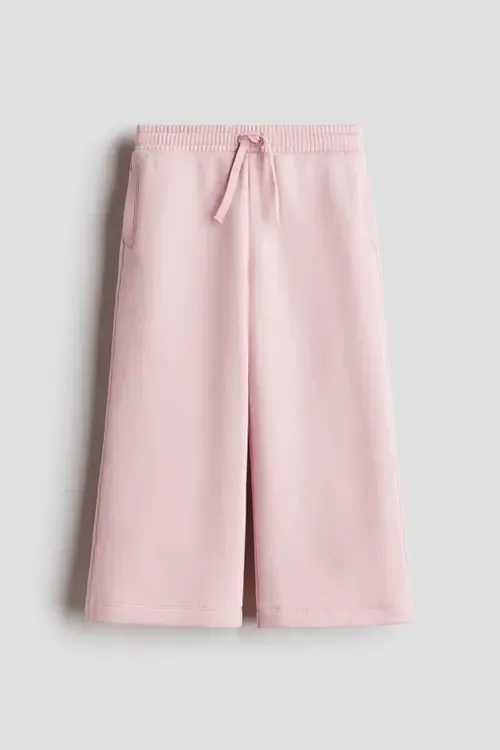 Wide Brushed-Inside Joggers by H&M