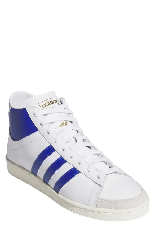 Jabbar Hi Basketball Sneaker by adidas