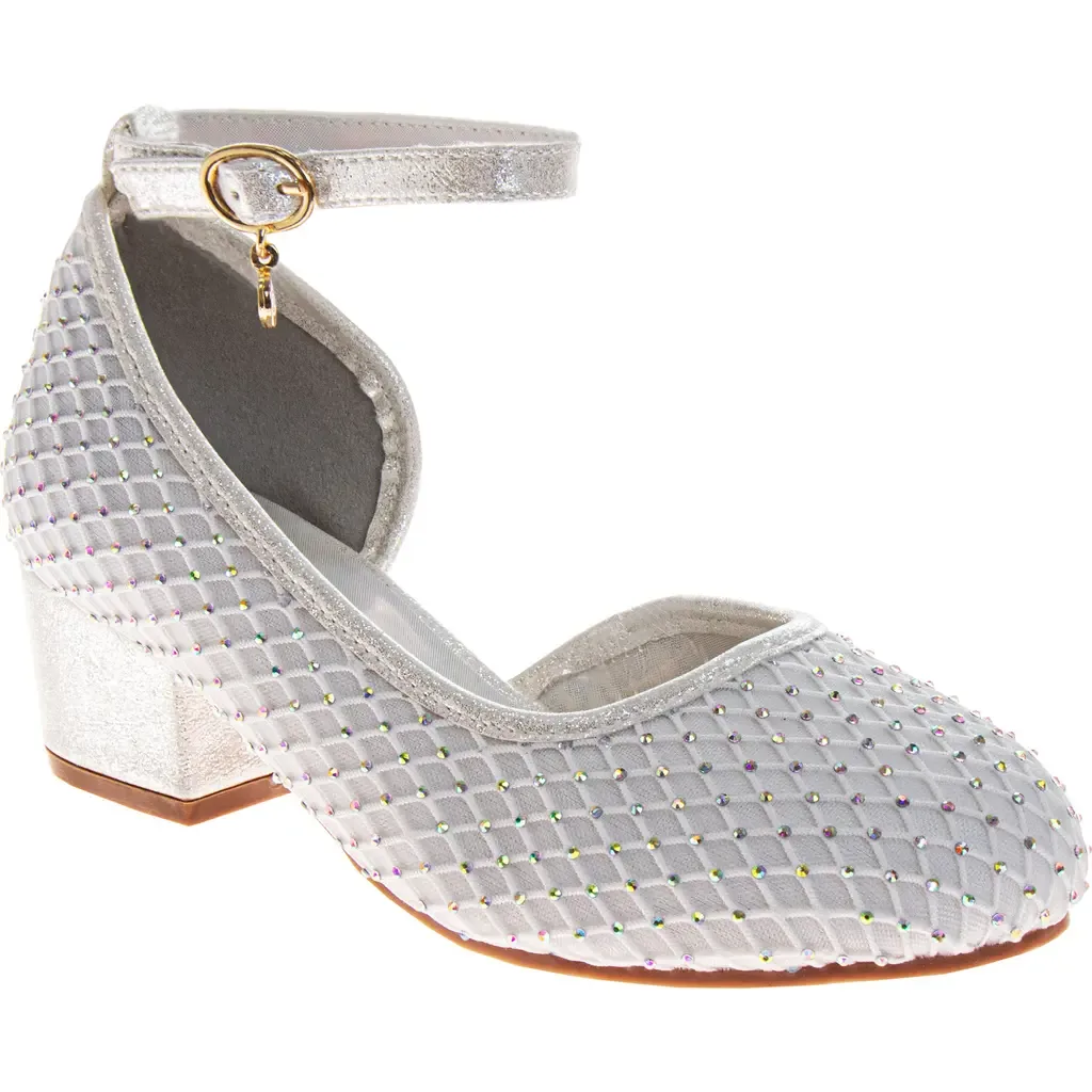Ankle Strap Half D'Orsay Pump by Badgley Mischka Collection