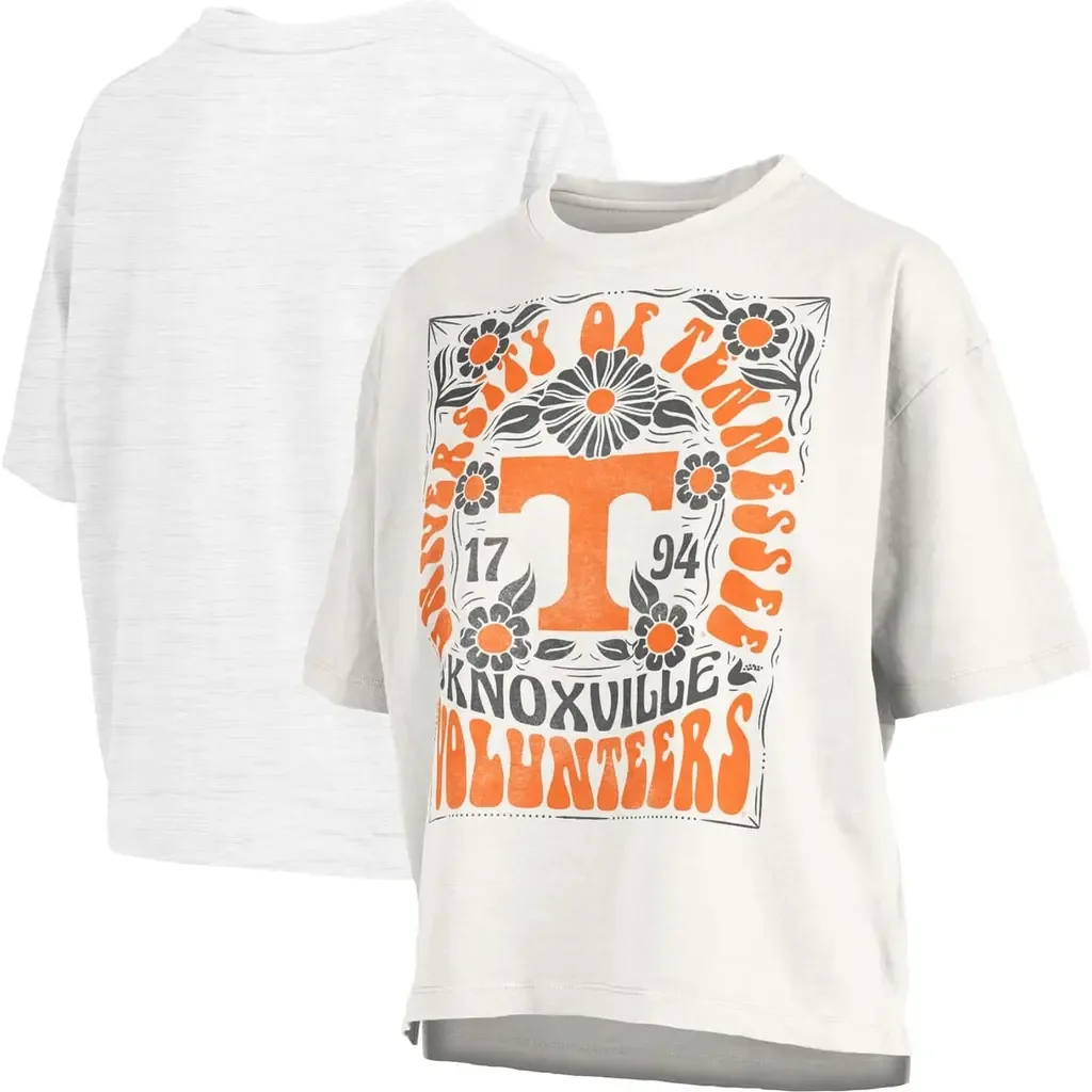 Pressbox Tennessee Volunteers Harmony Oversized T-Shirt by PRESSBOX