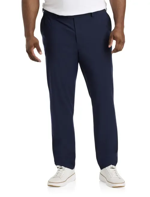 Modern-Fit Machine Washable Suit Pants by Synrgy by DXL