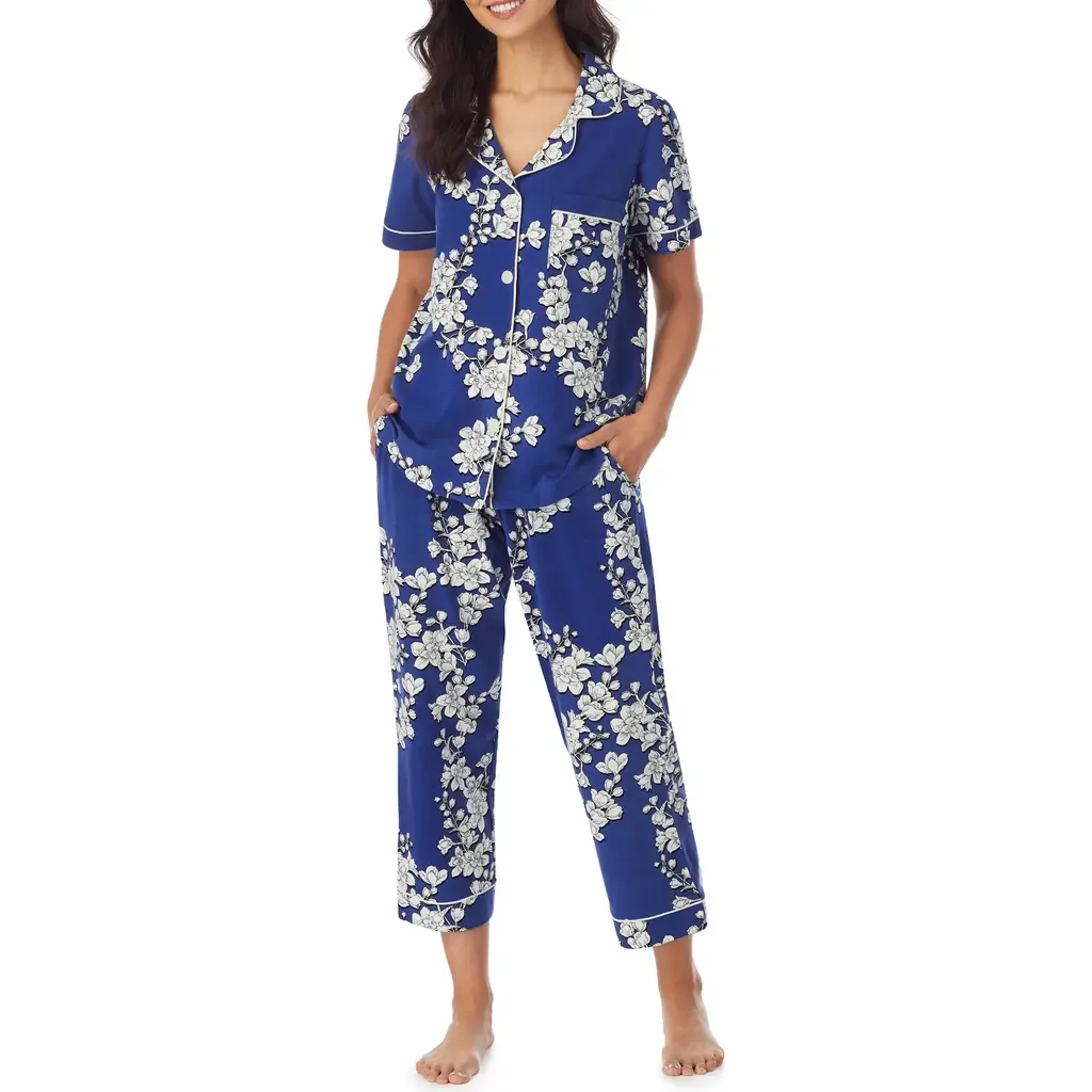 Organic Cotton Crop Pajamas by BedHead Pajamas