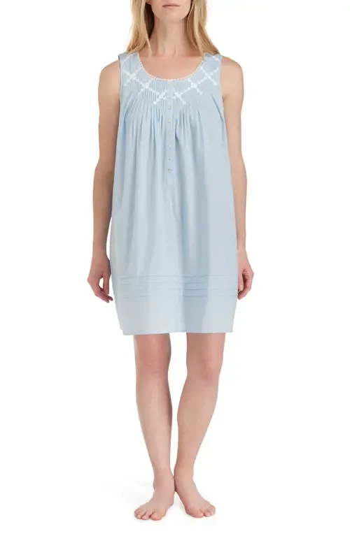 Cotton Nightgown by Eileen West