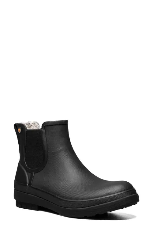 Amanda II Waterproof Insulated Chelsea Rain Boot by Bogs