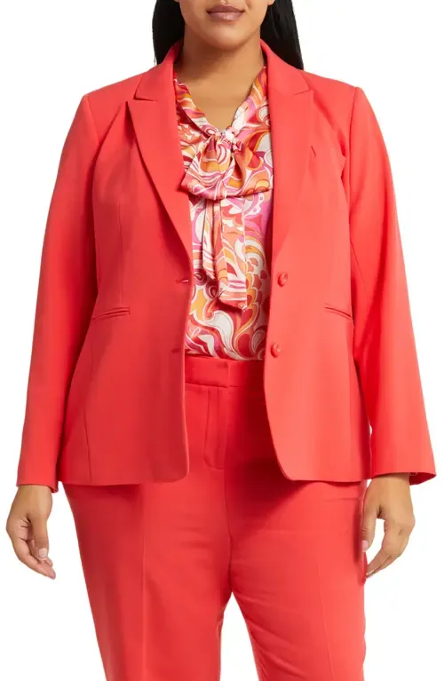 Stripe Lining Blazer by Tahari ASL