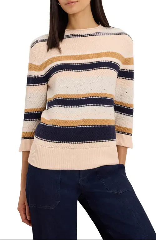 Mixed Stripe Sweater by NIC+ZOE