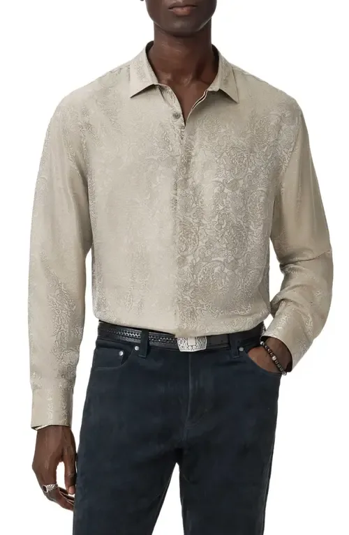 Vito Paisley Jacquard Button-Up Shirt by John Varvatos