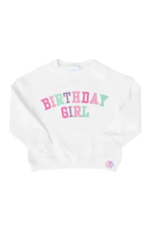 Birthday Girl Sweatshirt by Bits & Bows