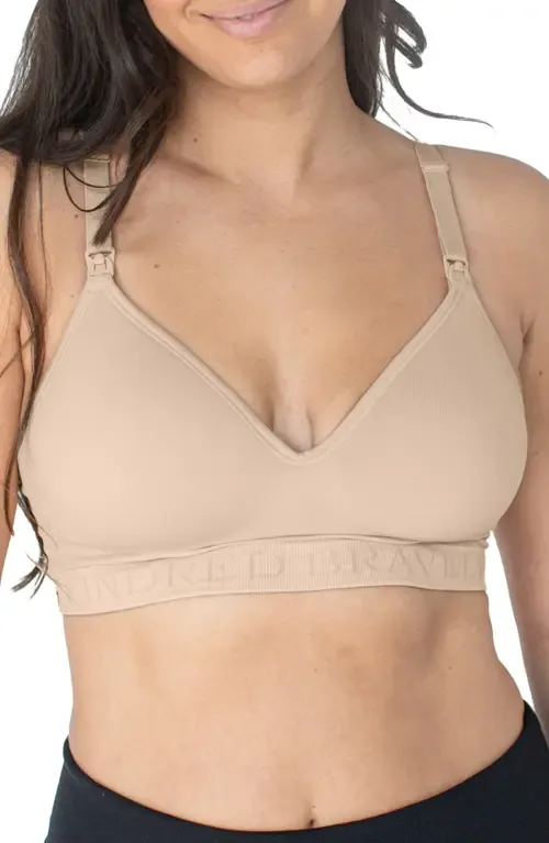 Busty Sublime Contour Maternity & Nursing Bra - Sizing Available From E-I Cup by Kindred Bravely