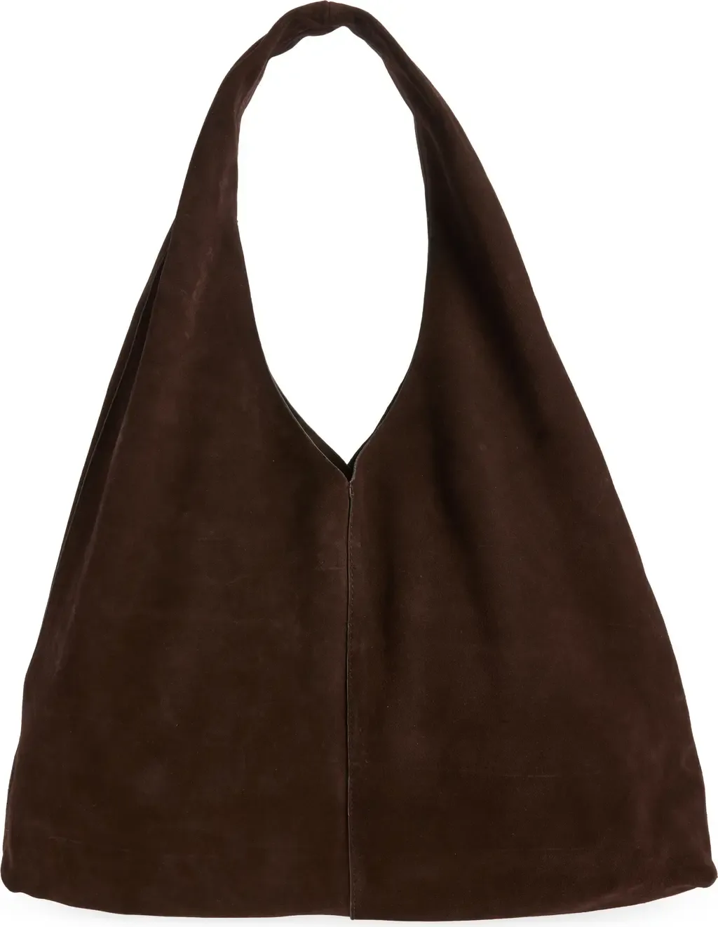 Joel Suede Shoulder Bag by MANGO