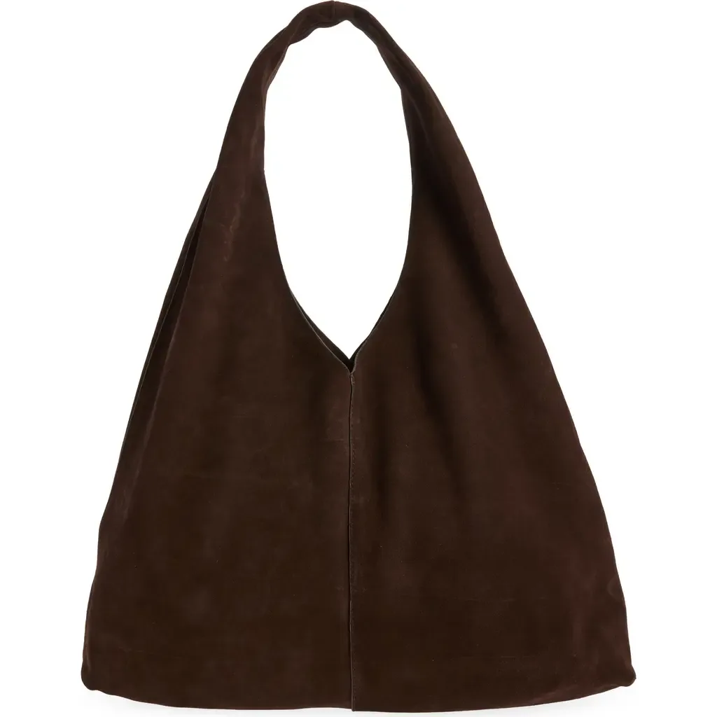 Joel Suede Shoulder Bag by MANGO