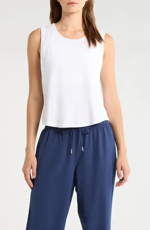 Flow Crop Muscle Tank by Year of Ours