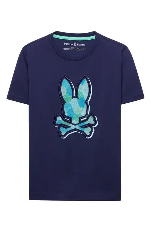 Ethan Graphic T-Shirt by Psycho Bunny