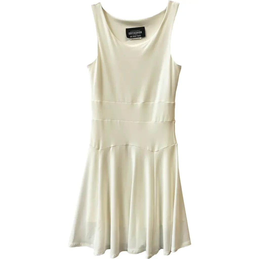 Sleeveless Skater Dress by Un Deux Trois