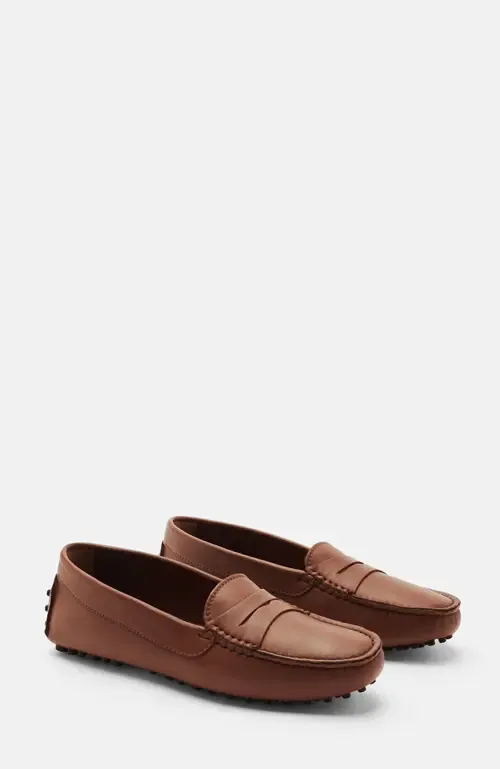 Ashley Driving Shoes by SCAROSSO