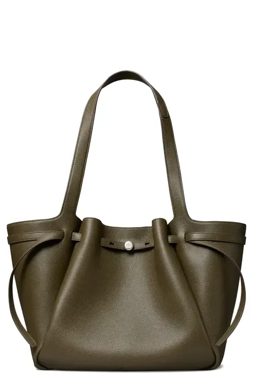 Romy Leather Tote by Tory Burch