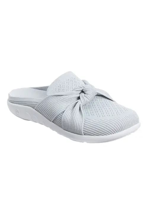 The Gwyneth Arch Support Slip on Mule by Comfortview