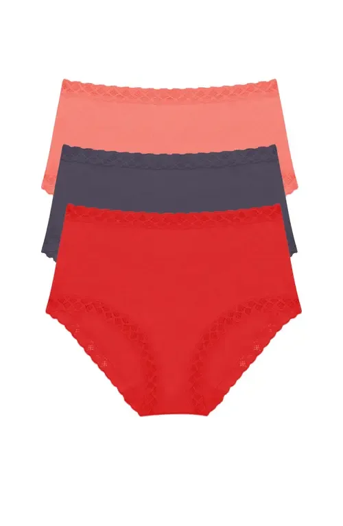 Bliss Cotton Full Brief 3-Pack by Natori