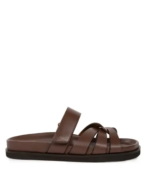 Atlas Flat Sandals by Bobbies