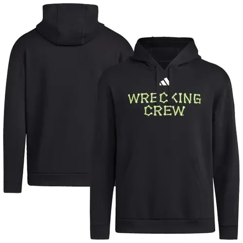 Adidas Texas A&M Aggies Glow Halloween Wrecking Crew Pullover Hoodie by adidas