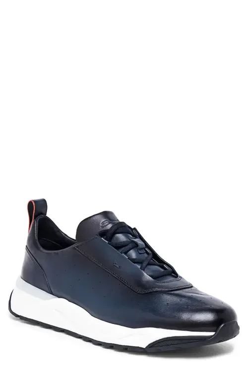 Leather Sneaker