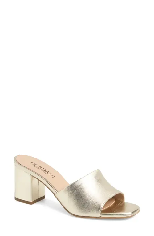 Irina Slide Sandal by Cordani