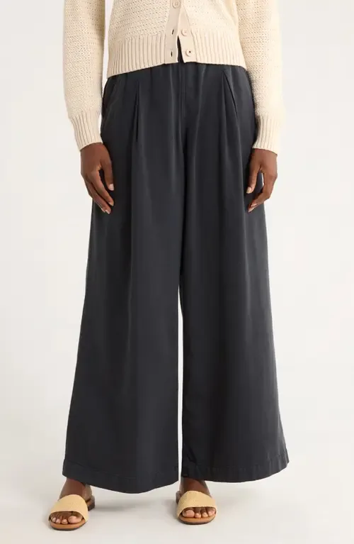 Allison Pull-On Wide Leg Pants by Marine Layer
