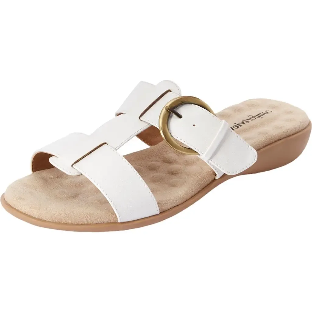 The Dawn Slip on Sandal by Comfortview