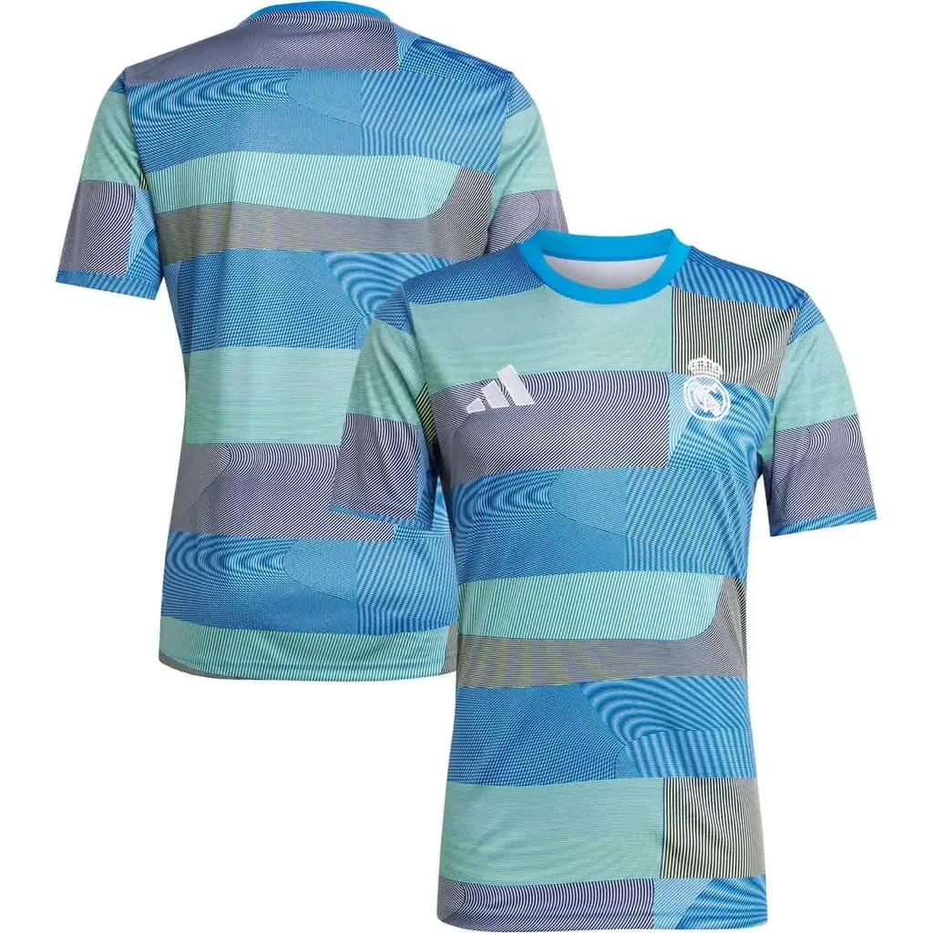 Adidas Real Madrid 2025/26 Aeroready Pre-Match Top by adidas