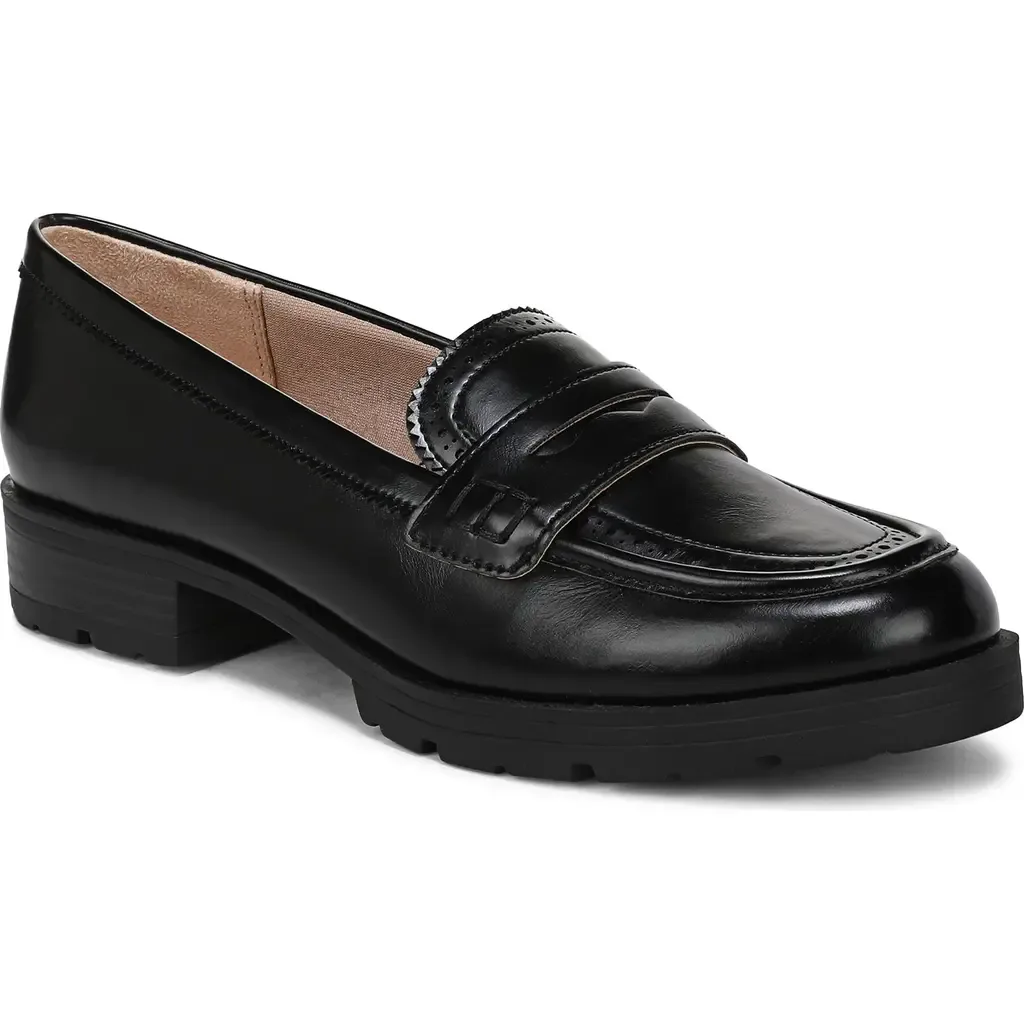 London 3 Platform Penny Loafer by LifeStride
