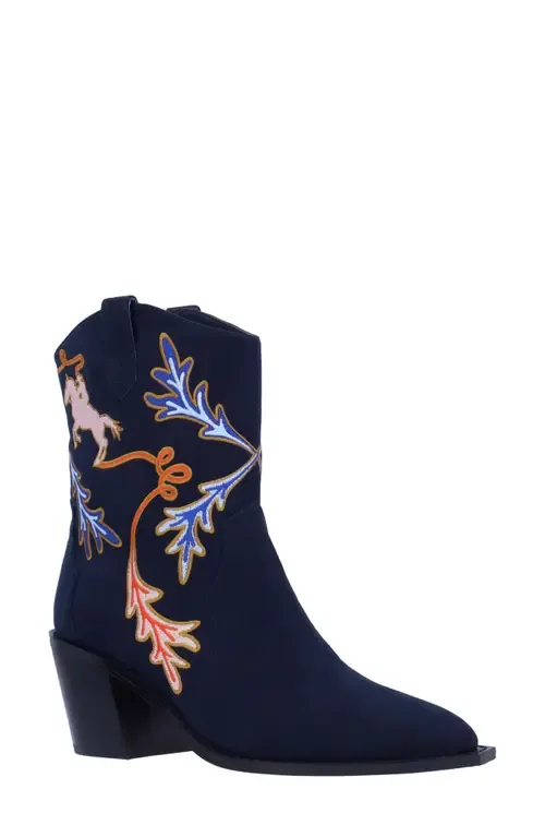 Skyla Pointed Toe Western Boot by J. Reneé