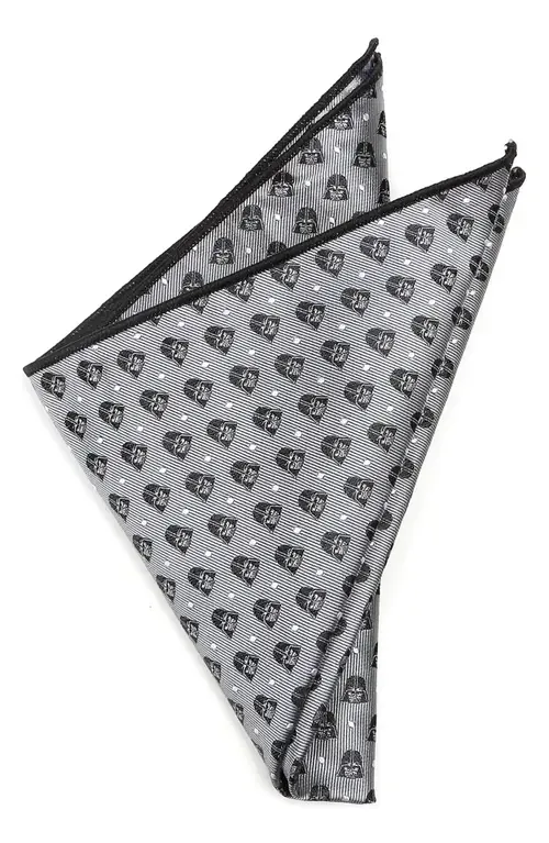 Darth Vader Dot Silk Pocket Square by Cufflinks, Inc.