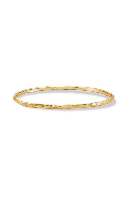 3mm Hammered Nomad Bangle