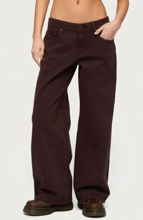 Roman Low Rise Baggy Jeans
