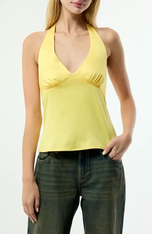 Sally Woven Halter Top by PacSun