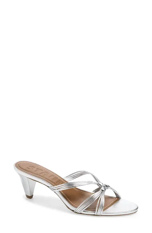 Carrie Strappy Slide Sandal by STAUD