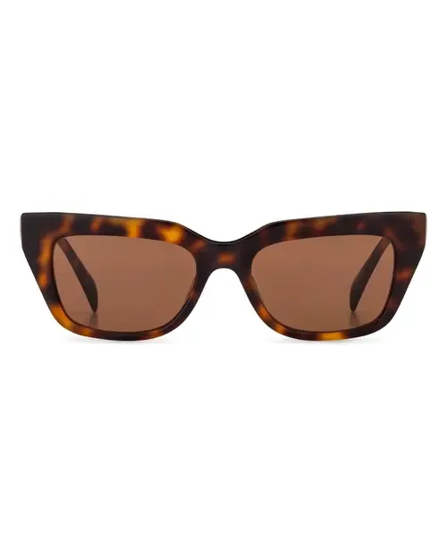 Ballad Angular Cat Eye Sunglasses by Saint Owen